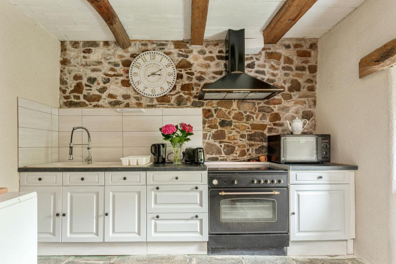 Maison Cosy Vue Mer A Guimaec エクステリア 写真
