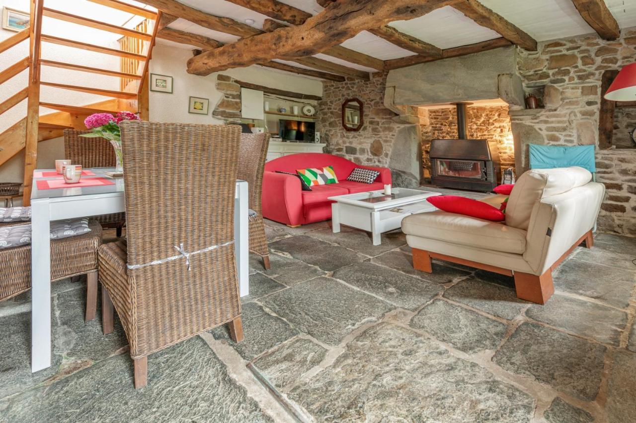 Maison Cosy Vue Mer A Guimaec エクステリア 写真