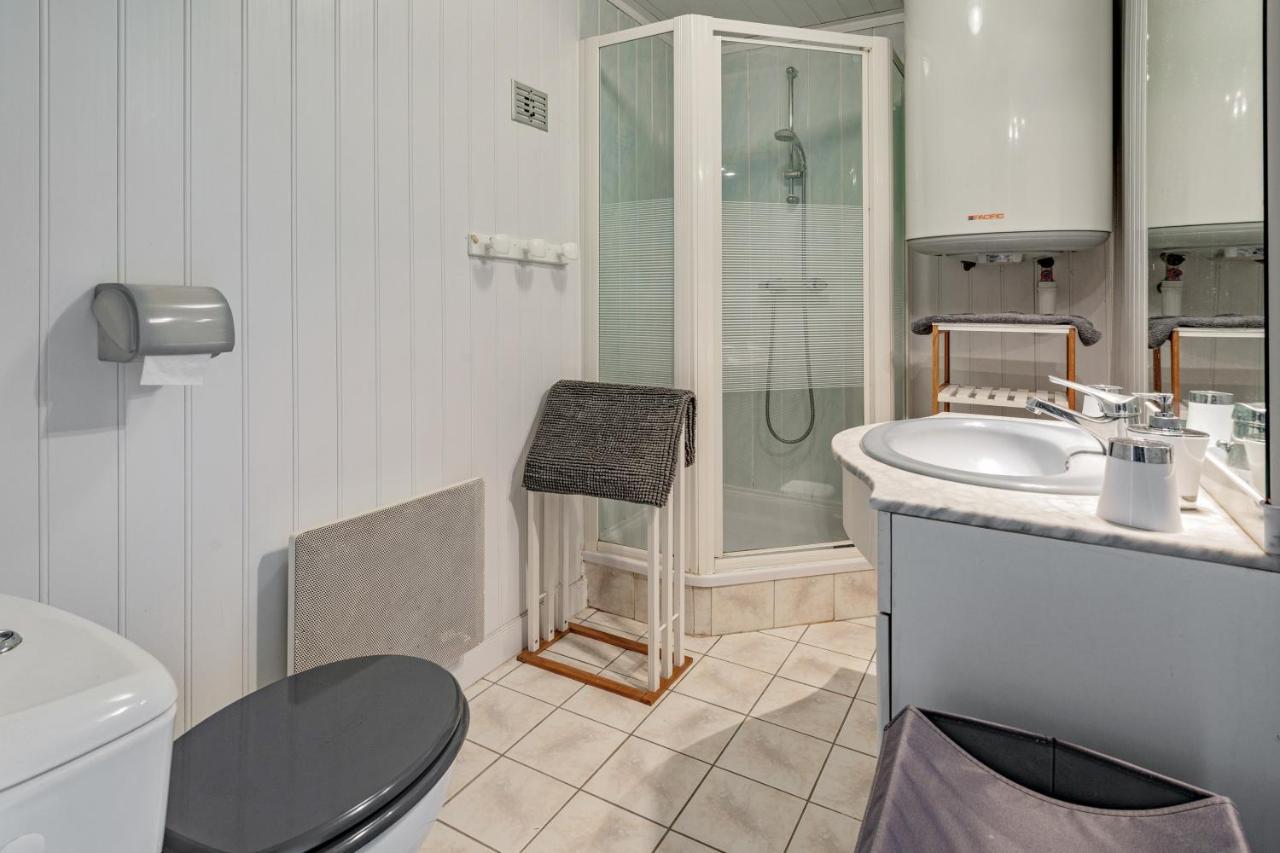 Maison Cosy Vue Mer A Guimaec エクステリア 写真