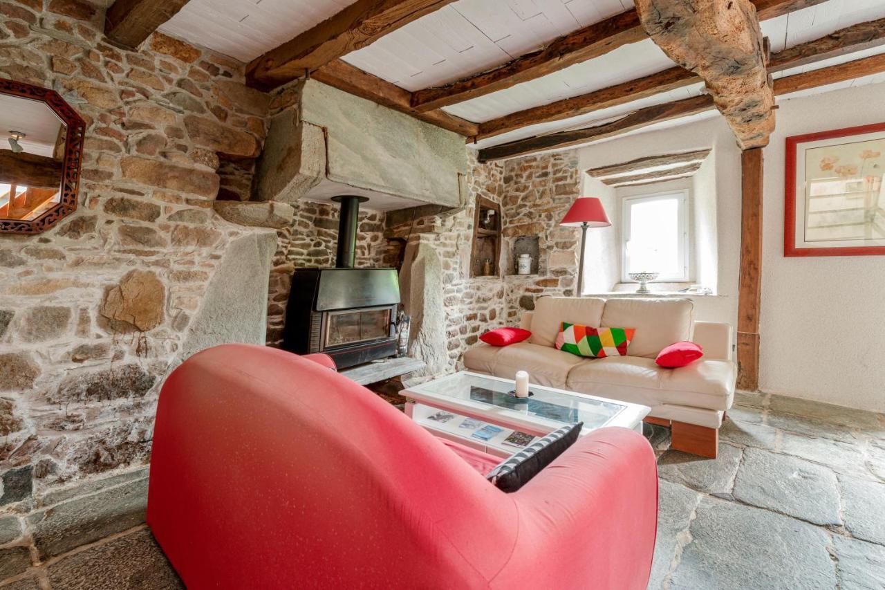 Maison Cosy Vue Mer A Guimaec エクステリア 写真